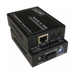 Cabletronix CT-HDVD-EXT-IR120 HD & Infrared Control Over a Single CAT5e / CAT6