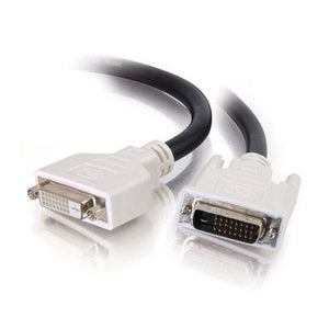 Dual Link Digital Video Extension Cable Male to Female 1-Meter