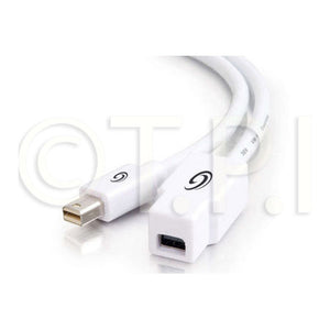 Camplex Mini Display PortT 1.1 Extension Cable 2-Meters