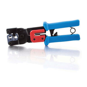 RJ11/RJ45 Crimping Tool with Cable Stripper