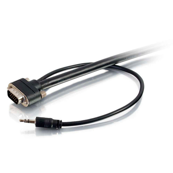 50234 Select VGA and 3.5mm A/V Cable M-M 150FT