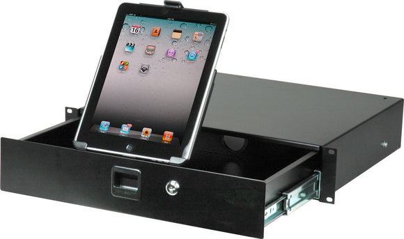 Connectronics CTX-IPAD Rack Draw for iPad Rackmount 2RU