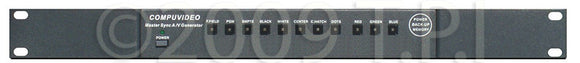 Compuvideo CV-5000N(RM) Master Sync A/V Generator (PAL)