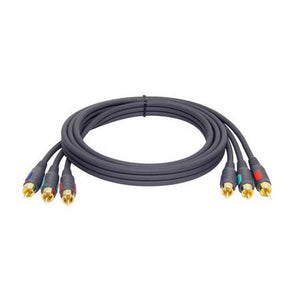 TecNec Premium HDTV Triple-RCA Component Video Cable 3FT