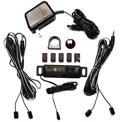 Channel Vision IR Repeater System All-in-One Kit � IR-5000