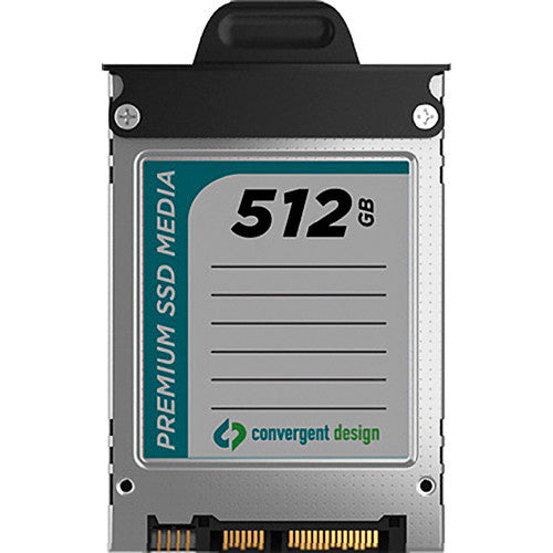 Convergent Design CD-SSD-512GB 512 GB 2.5 Inch SSD for Odyssey 7 & 7Q