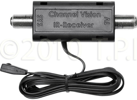 Channel Vision IR-4101 Coax IR Adapter with Built-In IR Receiver