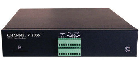 Channel Vision W-4001 4-Channel Web Camera Server