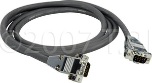 15-Pin Hi-Density Male to Male VGA Cable 10FT