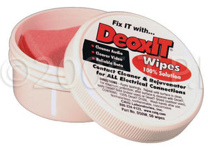 CAIG Laboratories DeoxIT Wipes 50 Pack