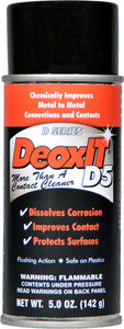 CAIG Laboratories D5S-6 DeoxIT D5 5 Ounce Spray