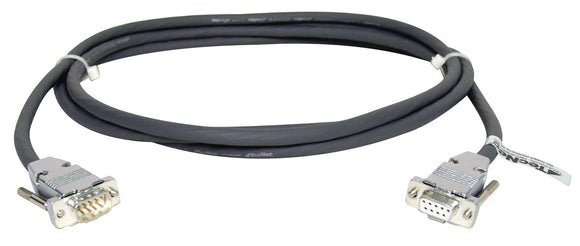 9-Pin Male to Female RS422 Cable 25FT