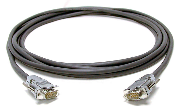 Sony RCC-G Equivalent 9-Pin Male to Male RS-422 Control Cable 100FT