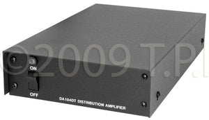 Pelco DA104DT 1x4 Distribution Amplifier