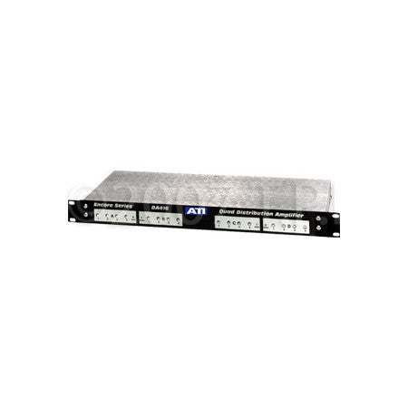 ATI Audio DA416S Quad 1X4 Distribution Amplifier - Signal Present LEDs