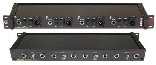 ProCo Sound DB4A 4-Channel Direct Box