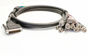 Matrox Imaging DBHD-44-TO-13BNC 7 FT Or 2.13M Cable With 6 SVHS To BNC Adaptors