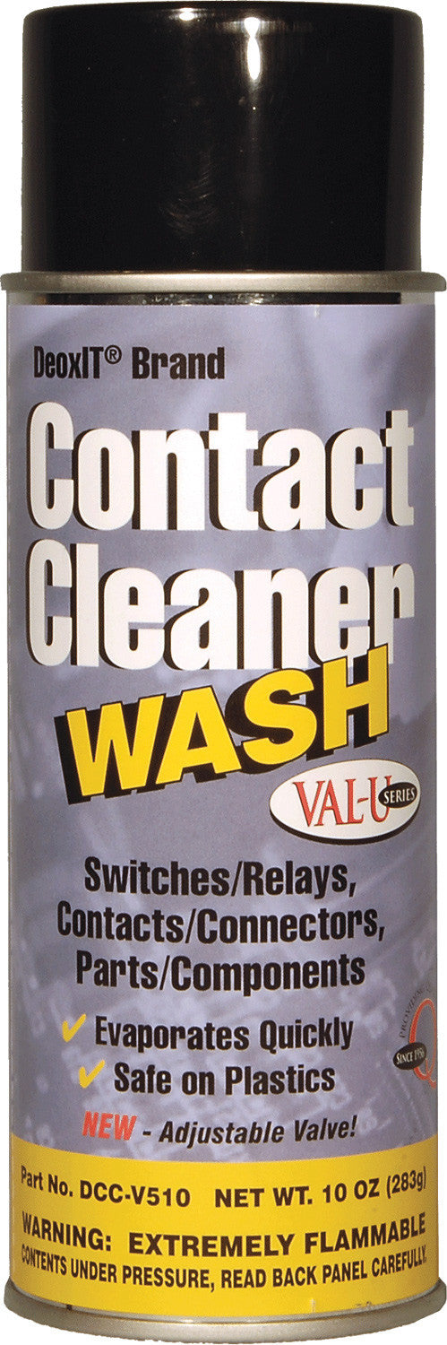 CAIG Laboratories DCC-V510 DeoxIT 10 Ounce Val-U Contact Cleaner