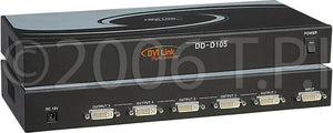 Digital Extender DVI 1X5 DVI-D Distributor