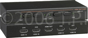 Digital Extender 4x1 HDMI Switcher