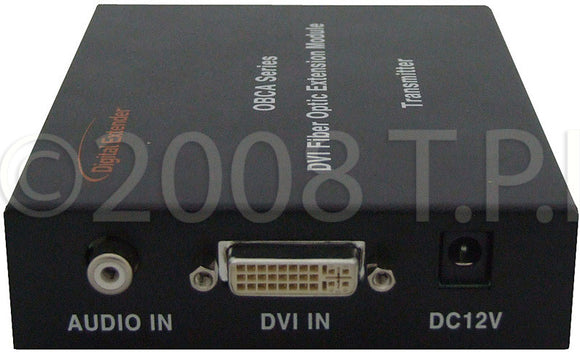 Digital Extender OBCA-BOX DVI To Multi Model LC Fiber Transmission System