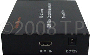 Digital Extender OBHD-BOX HDMI To MultiMode LC Fiber Transmission System