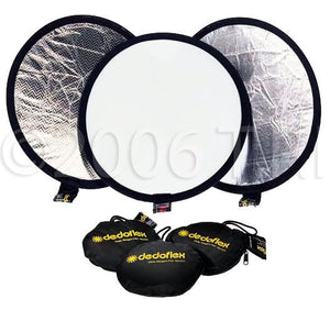 Dedolight Transparent Reflector for use with DLTFH as a soft diffuser