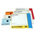 Dedolight Gels - Full Blue/Half Blue/Quarter Blue/Eigth Blue- 24pk