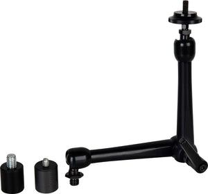 Delvcam Monitor Systems 9.125-Inch Israeli Arm Articulating LCD Monitor Mount 3/8-Inch & Slide Shoe Kit