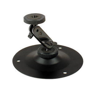 Delvcam 4-Inch Fixed Base Mount with Swivel and Tilt Head