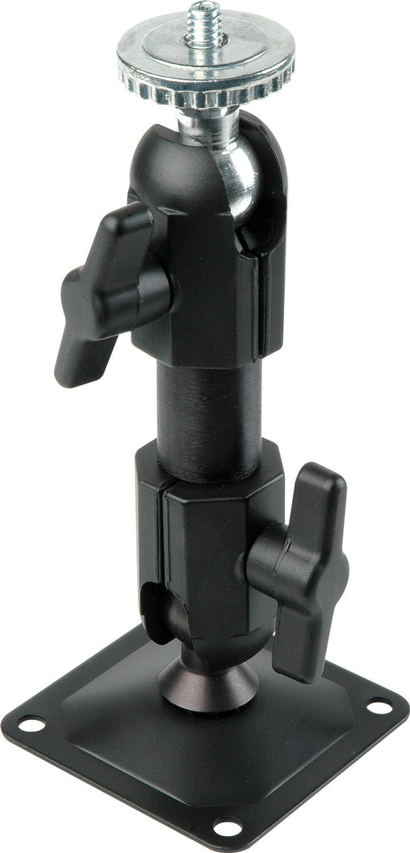 Buy Deluxe LCD Monitor and Camera Mount 6 Inch Black DELV-FM2