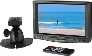 Delvcam DELV-HD7FP HDMI/VGA/Composite 16x9 7-Inch LCD Monitor Field Pack