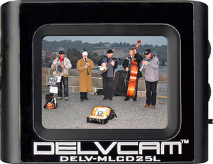 Delvcam DELV-MLCD25L 2.5 Inch Composite Video Monitor with Looping Output