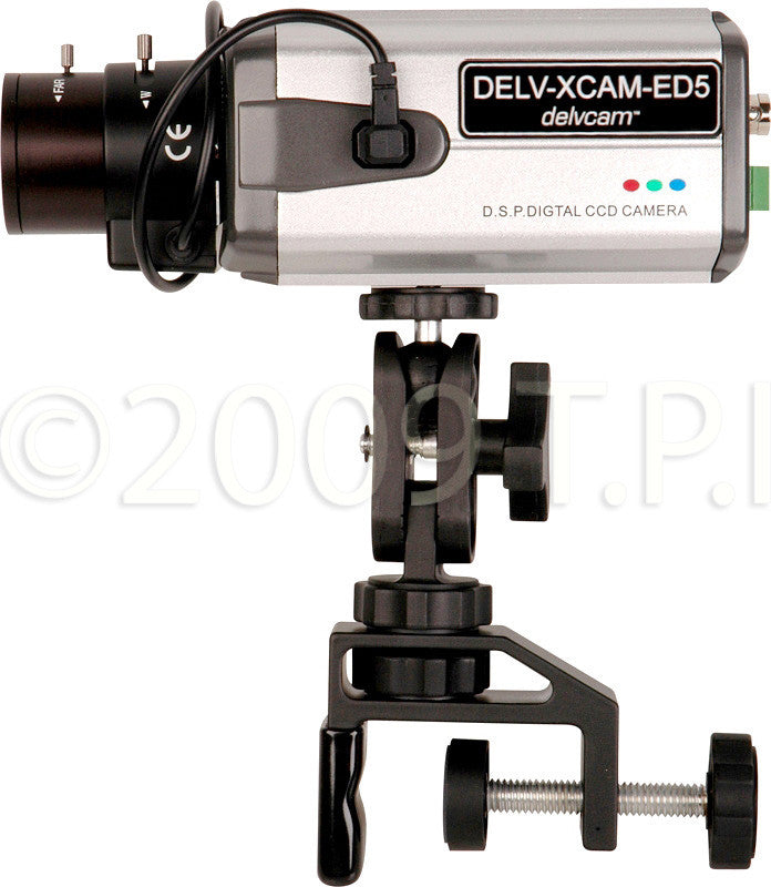 Buy High Resolution CCD Camera with Lens and Mounting Bracket DELV-XCAM-ED5