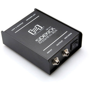 Hosa DIB-443 Sidekick Passive DI Box 1/4 in TS to XLR3M