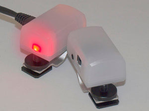 Digital Arts TL-2 Tally Light with Shoe Mount - TriCaster 300