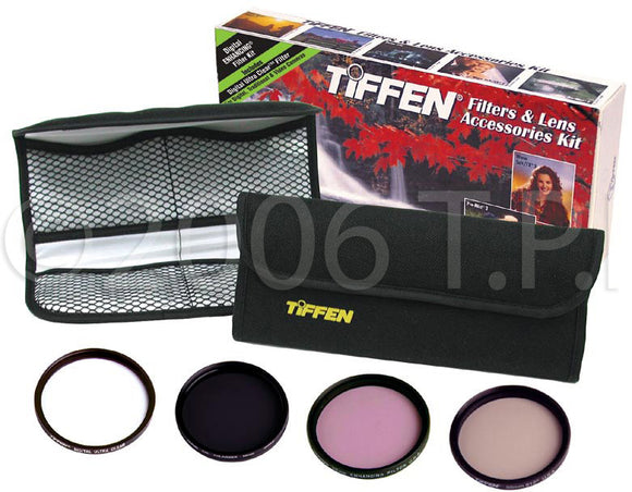 Tiffen 77mm Digital Enhancing Filter Kit