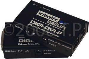 Intelix DIGI-DVI-F DVI-D Active Balun Set