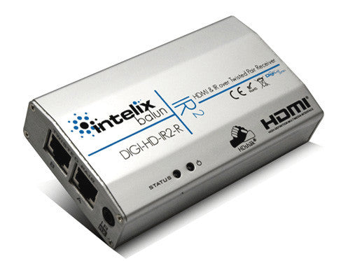 Intelix DIGI-HD-IR2 1080p HDMI and IR w/ HDshak