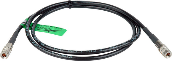 3G SDI DIN1.0/2.3 to DIN 1.0/2.3 Cable with Belden 1855A 2FT