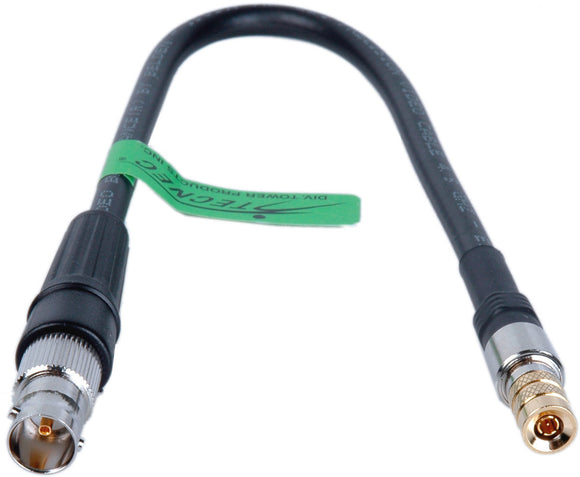 3G SDI Video Adapter Cable DIN1.0/2.3 to BNC-F with 1694A 6FT