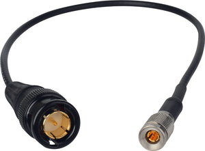 3G SDI DIN1.0/2.3 to BNC Video Adapter Cable with Belden 179DT 6FT