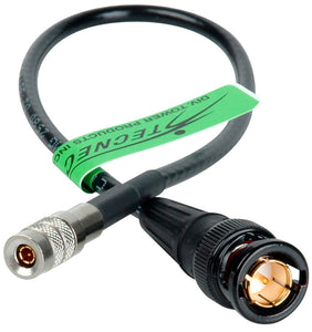 3G SDI DIN1.0/2.3 to BNC Video Adapter Cable with Belden 1855A 10FT