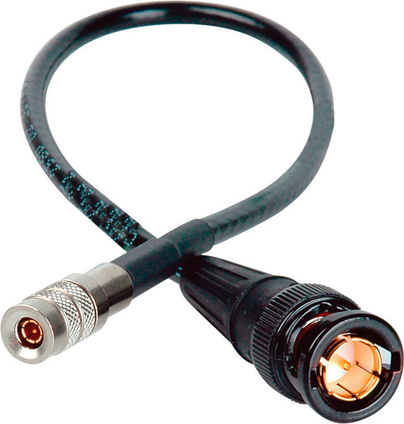 3G SDI DIN1.0/2.3 to BNC Video Adapter Cable with Belden 1855A 1FT