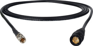 3G SDI DIN1.0/2.3 to BNC Video Adapter Cable with Belden 1855A 3FT