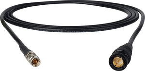 3G SDI DIN1.0/2.3 to BNC Video Adapter Cable with Belden 1855A 6FT