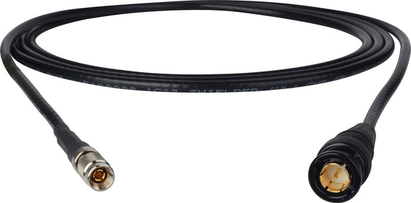 3G SDI DIN1.0/2.3 to BNC Video Adapter Cable with Belden 1855A 6FT