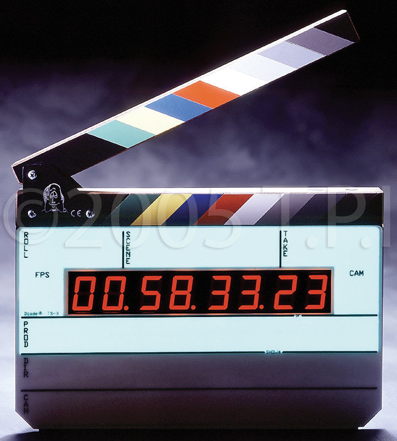 Buy Denecke Time Code Slate with Color Sticks DKE-TS3C