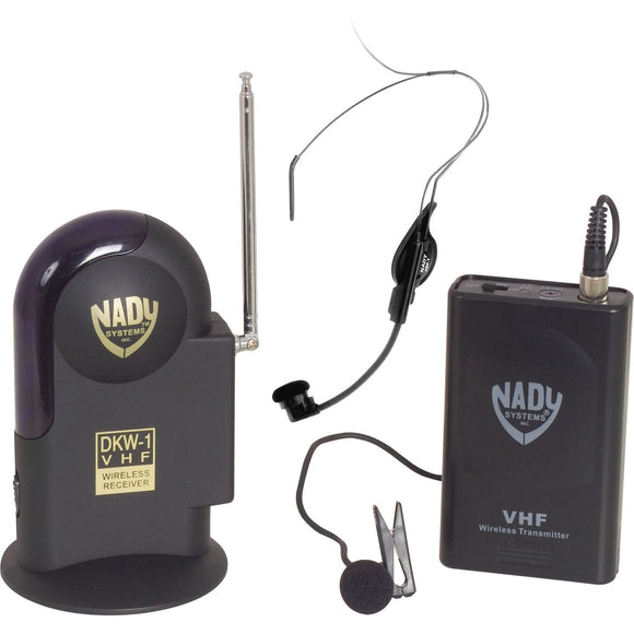 Nady DKW1 Omnidirectional Lavalier Wireless System -E Frequency