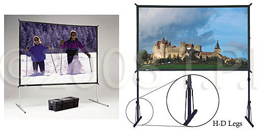 Da-Lite 95696 Fast Fold Deluxe Screen System 10FT 6 Inch x 14FT